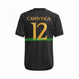 Real Madrid Eduardo Camavinga 12 Treći Nogometni Dres 2023-2024